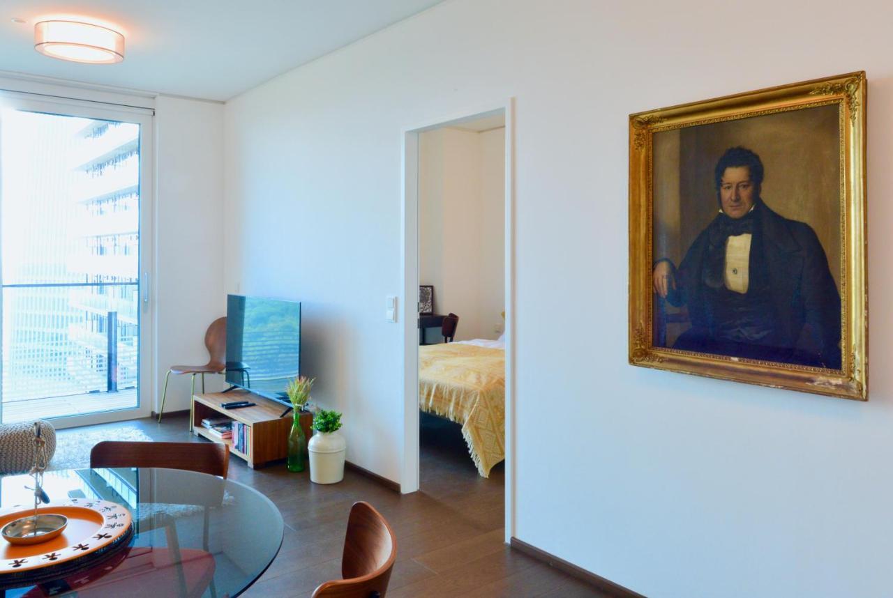 Brand-New, Close To Centre, Rooftop-Summer-Pool Wien Eksteriør bilde