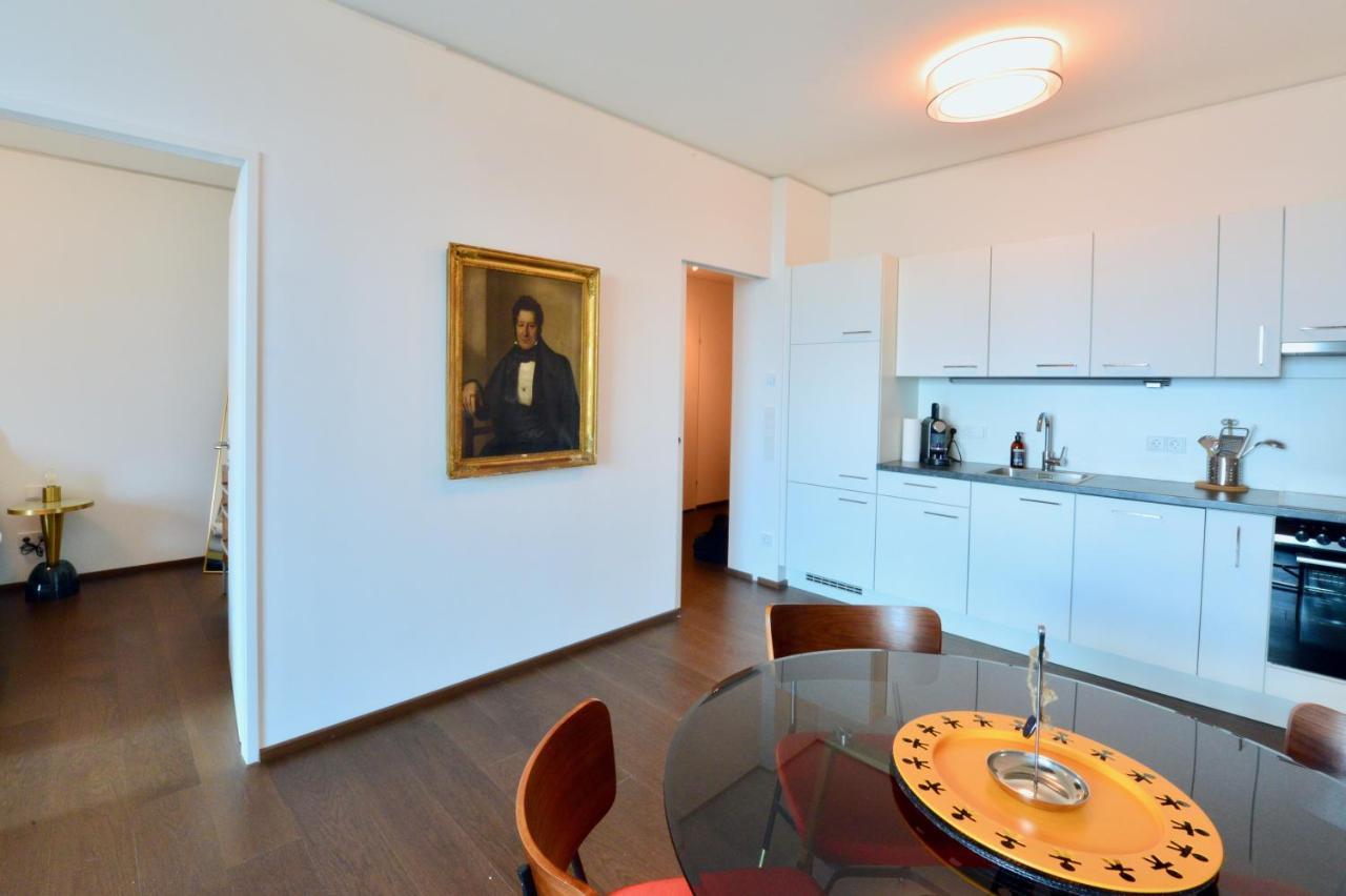 Brand-New, Close To Centre, Rooftop-Summer-Pool Wien Eksteriør bilde
