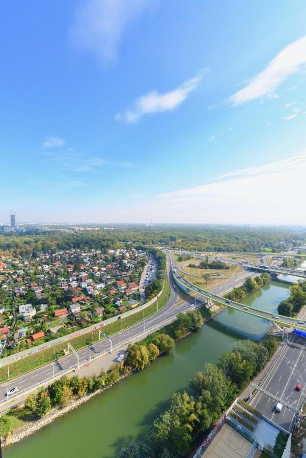 Brand-New, Close To Centre, Rooftop-Summer-Pool Wien Eksteriør bilde