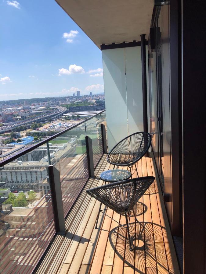 Brand-New, Close To Centre, Rooftop-Summer-Pool Wien Eksteriør bilde